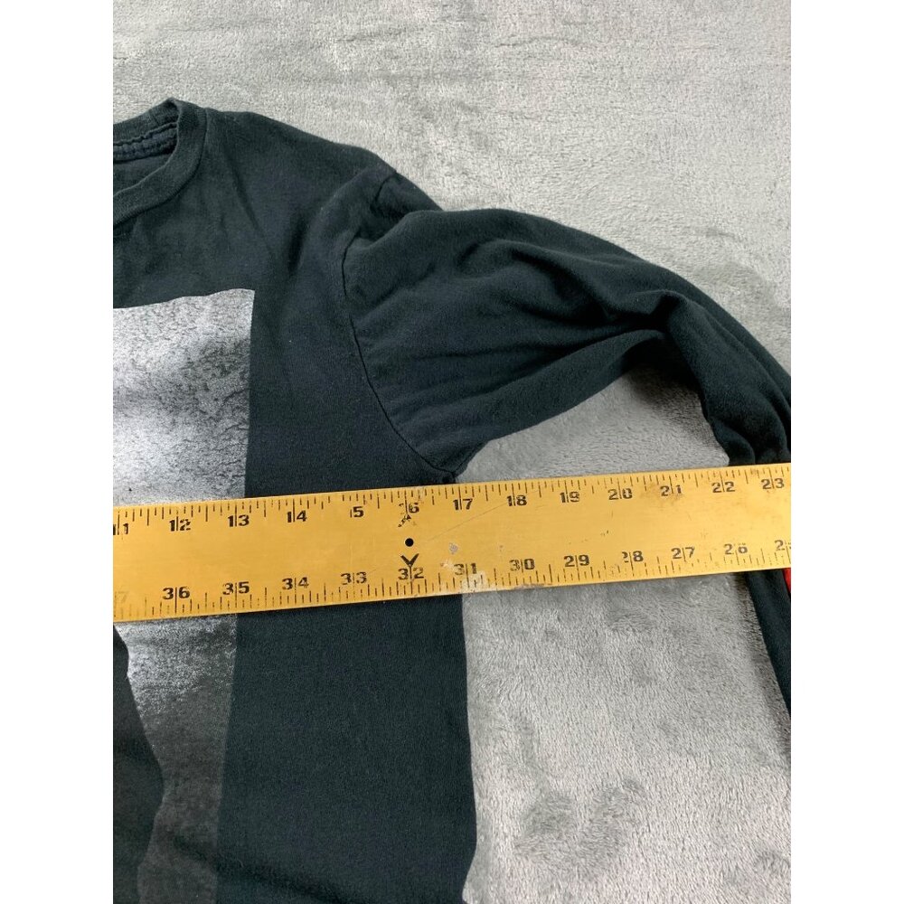 Boyz N The Hood Womens Small Black Ice Cube Long Sleeve Shirt Once Upon A Time - Picture 4 of 9